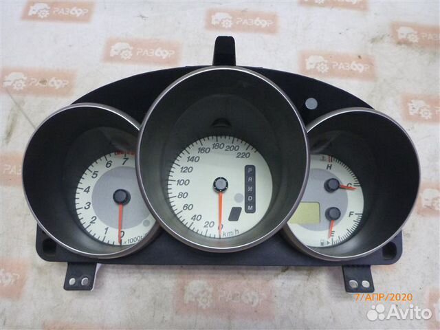 Панель приборов Mazda Mazda3 BK Z6 2008