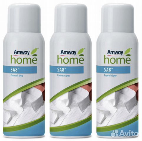 Amway SA8 пятновыводитель спрей