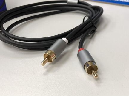 Кабель AUX Jack 3,5mm(m) -2xRCA(m) hoco UPA10 1.5m