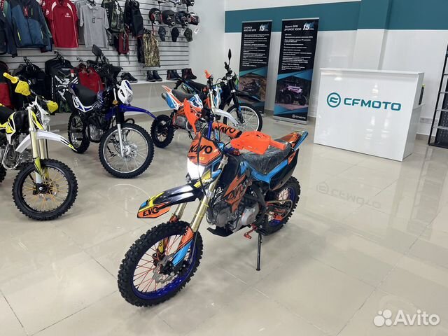 Питбайк kayo evolution YX125EM