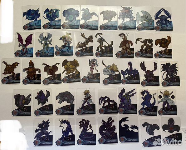 Bakugan отчаянные бойцы карты