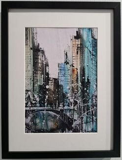 Интерьерные постеры на бумаге 