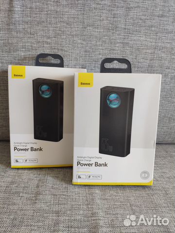 Power Bank Baseus 30000mAh 65W Новый