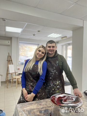 Творческое свидание, подарок, сюрприз, живопись