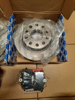 Skoda octavia а7 диски тормозные задние