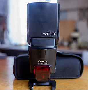 Canon speedlite 580ex