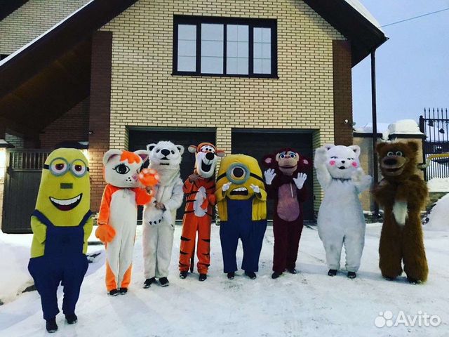 Ростовые куклы аренда