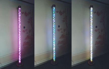 Светильник напольный, торшер. Высота 2.3 метра