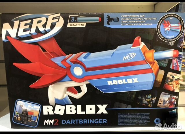 Нерф бластер Nerf Elite, Ultra, Roblox, Dinosquad