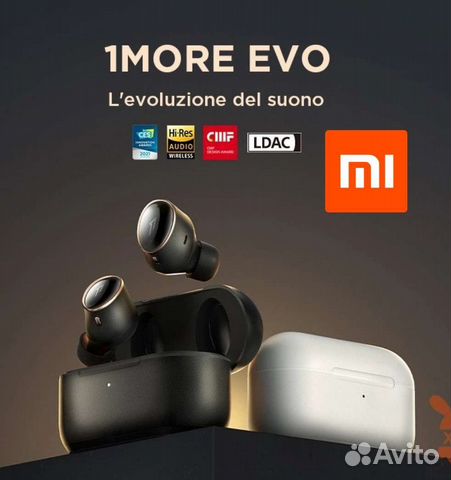 Беспроводные наушники Xiaomi 1More EVO Оригинал