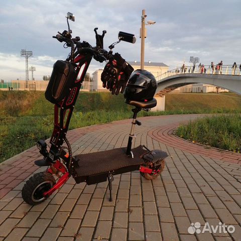 Электросамокат Ultron T128 v3. 2 pro