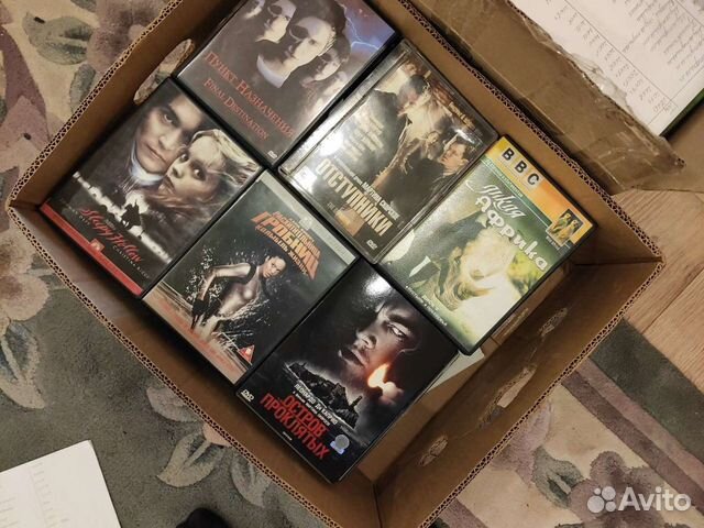 Компакт диски с фильмами