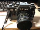 Плёночный фотоаппарат Zenit Зенит 122 с обьективом