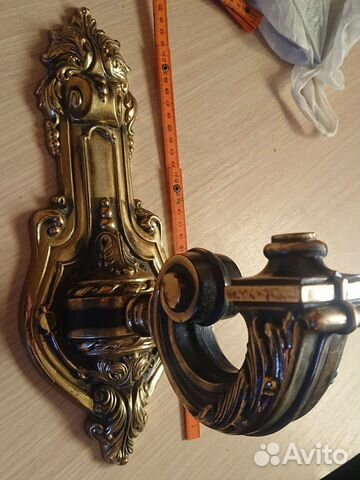 Светильник бронзовый Испания