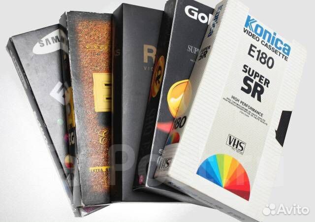Аудиокассеты видеокассеты
