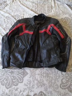 Мотокуртка кожаная мужская iXS