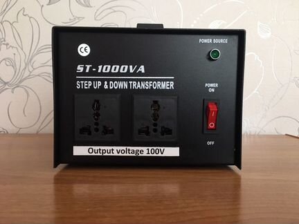 Понижающий трансформатор 220 / 230 - 100 Вольт