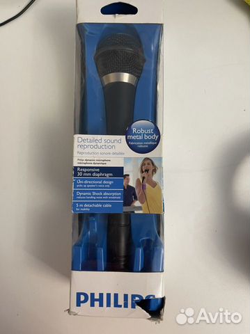 Микрофон для караоке philips