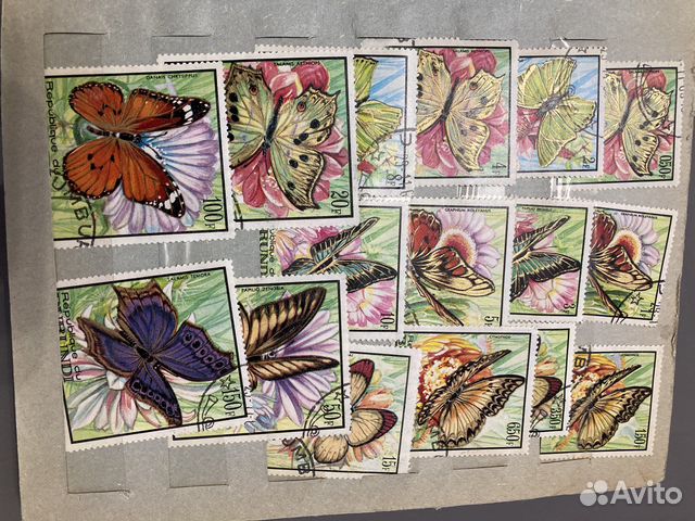 Марки. Животный и растительный мир