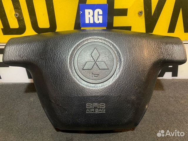 Подушка безопасности в руль Mitsubishi Lancer 9