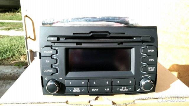 Магнитола KIA оригинал