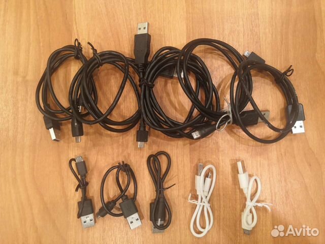 Кабели mini/micro USB для зарядки/передачи данных
