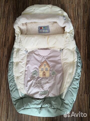 Меховой конверт (овчина), р. 62