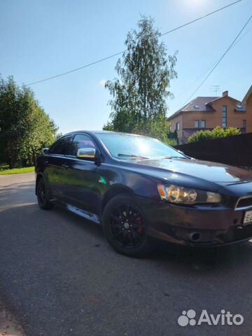 Mitsubishi Lancer 1.8 CVT, 2012, 182 823 км