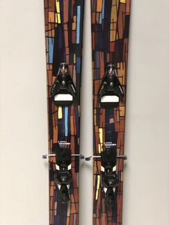 Горные лыжи для фрирайда atomic atlas 192