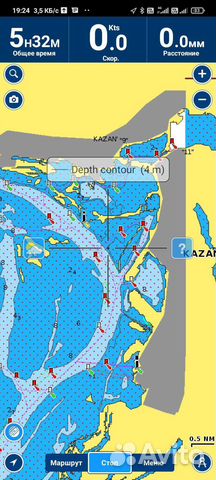 Карты глубин на Андроид телефон, планшет