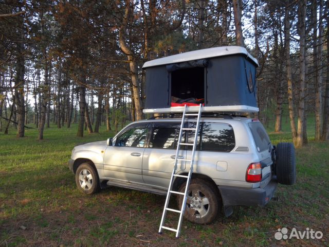 Автопалатка на крышу автомобиля