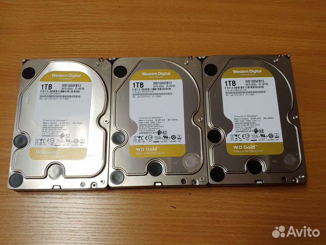 Жесткий диск WD Gold