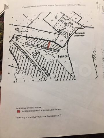 Участок 20 сот. (ИЖС)