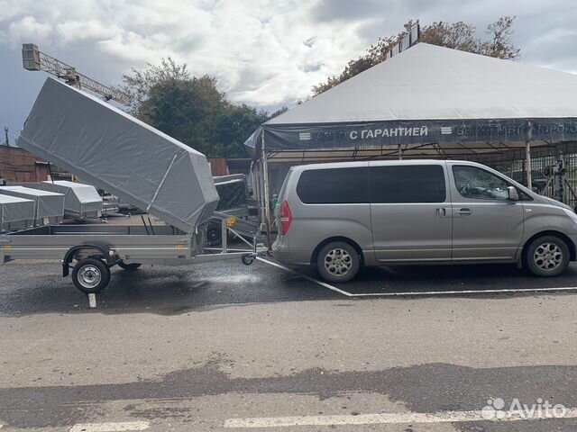 Прицеп сст 7132-08-У (Подъемный Борт и Тент 1.2)