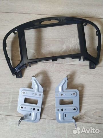 Рамка от nissan juke и крепления для 2din