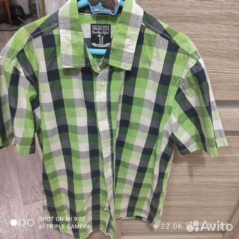 Рубашка хлопок(рост 158-164)