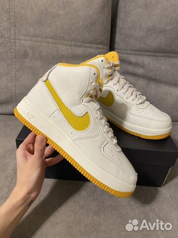 Кроссовки nike air force 1 sculpt high 38