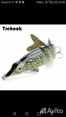 Воблер. Приманка