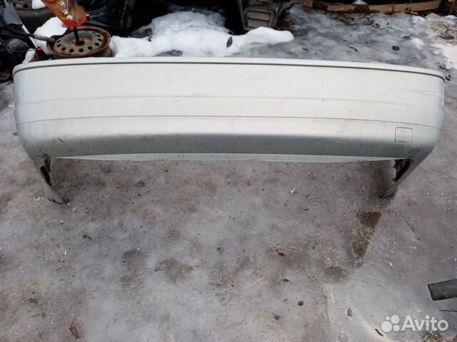 Бампер задний на Вольво S80 02г