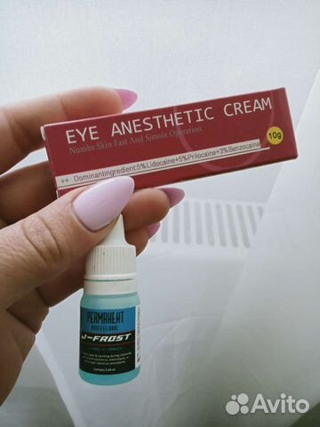 Анестезия для татуажа