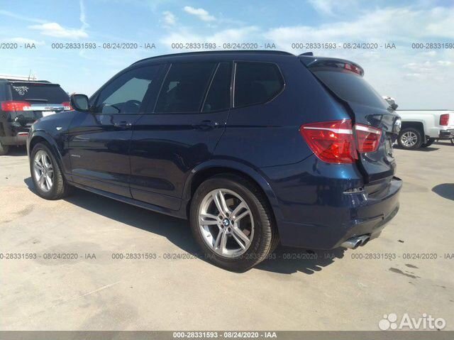 Автозапчасти BMW бмв ф25 f25 3.0 АКПП 13г n55b30