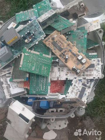 Модуль управления на стиральную машину