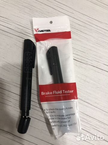 Тестер тормозной жидкости