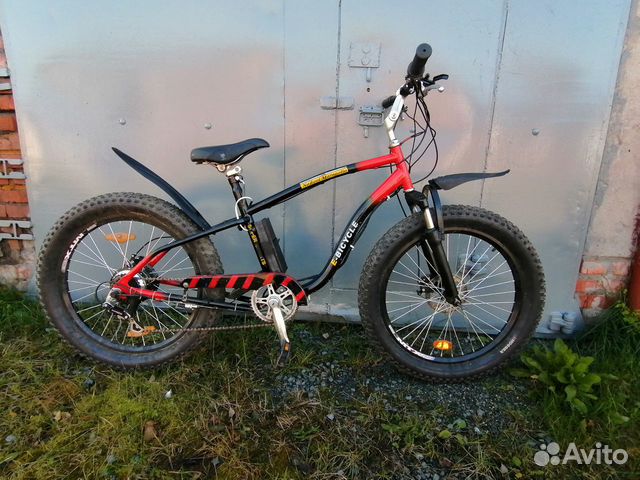 Электрофэтбайк ''NoZetti Maranello''