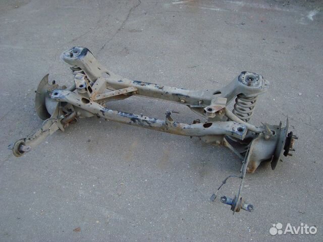 Задняя подвеска ford focus 3 универсал по частям