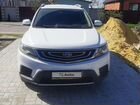 Geely Emgrand X7 2.0 AT, 2018, 29 000 км