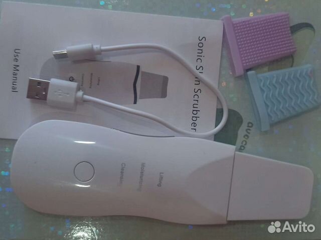 Аппарат для ультразвуковой чистки лица