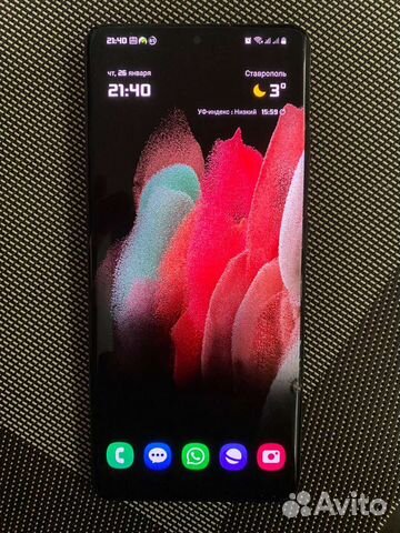 Дисплей samsung s21+ ultra