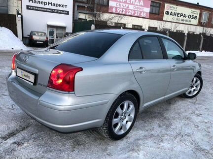 Toyota Avensis 2.0 AT, 2007, 260 000 км