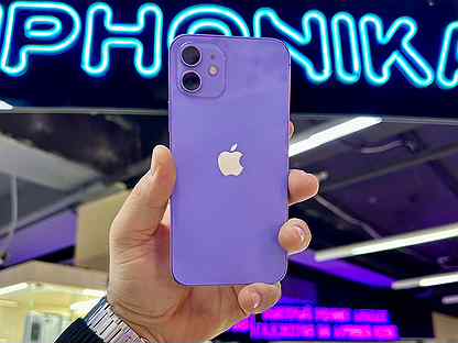 iPhone 12 64gb фиолетовый